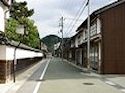 稲葉本家裏通り